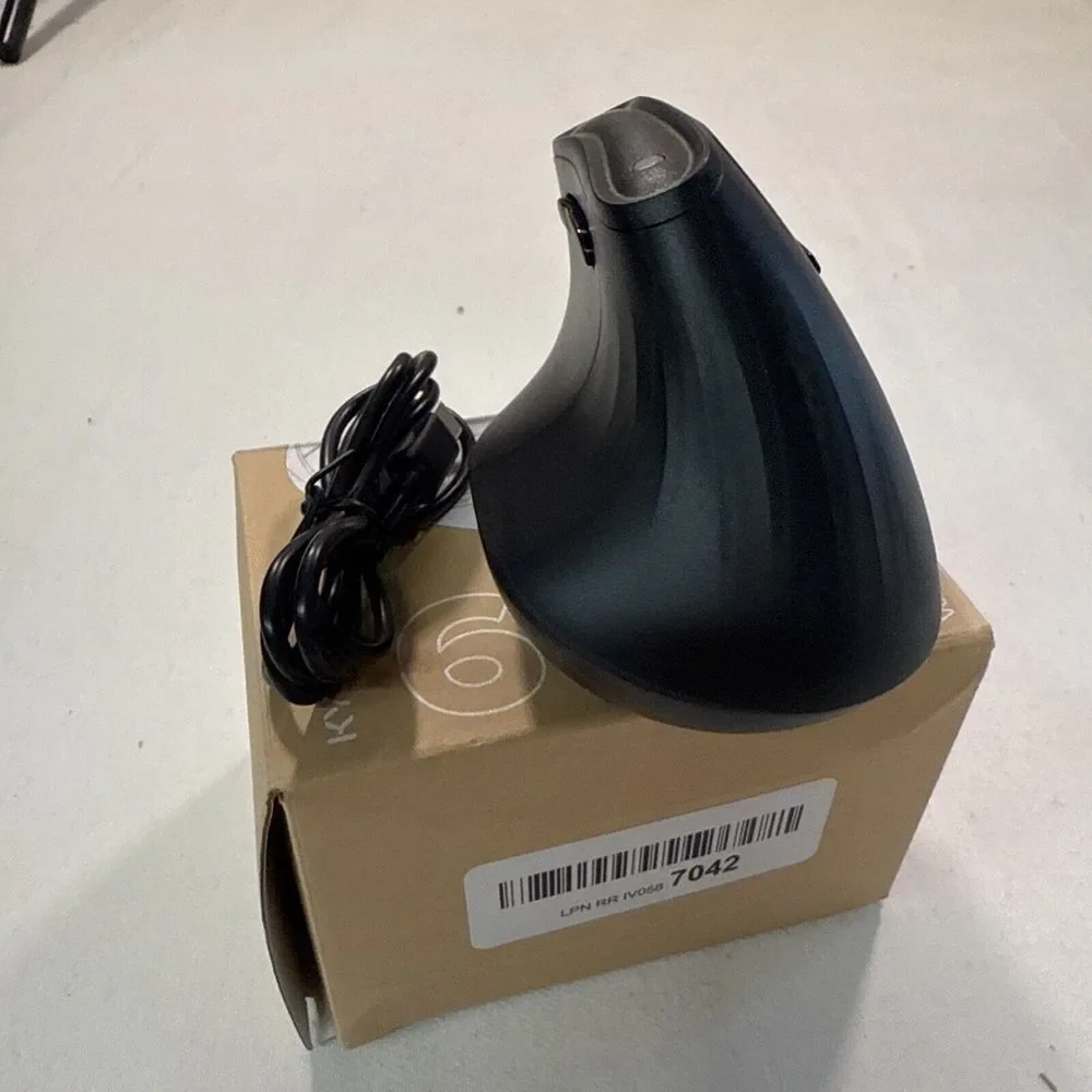 KYSONA 57° Ergonomic Wireless Tower Mouse Vertical Quiet Ergo Mouse New Open Box